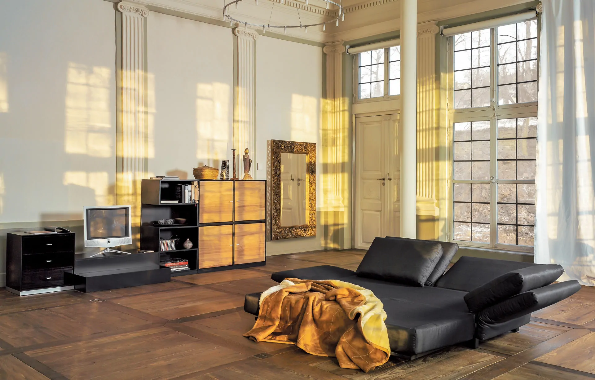 FRANZ FERTIG - verwandelbare Polstermöbel 90_giorgio_sofa_anthrazit_milieu_verwandelbare2011_Franz_Fertig GIORGIO FRANZ FERTIG - verwandelbare Polstermöbel 90_giorgio_sofa_anthrazit_milieu_verwandelbare2011_Franz_Fertig GIORGIO